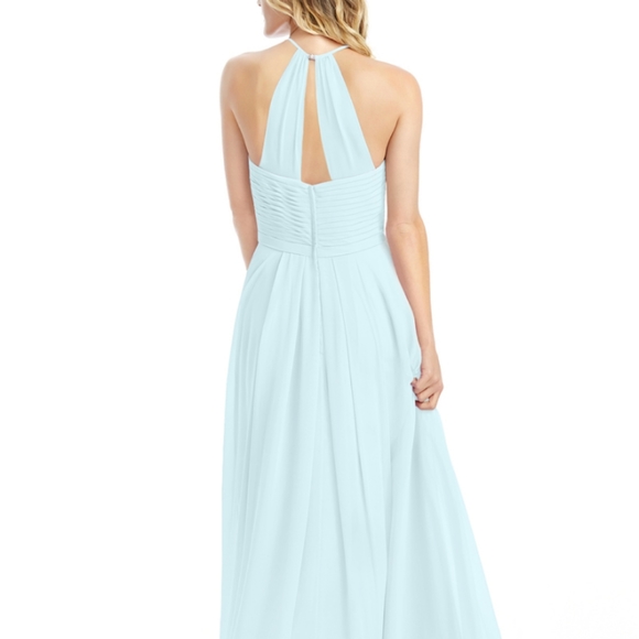 Azazie Ginger Gown in Mist (NWT) - Picture 2 of 5